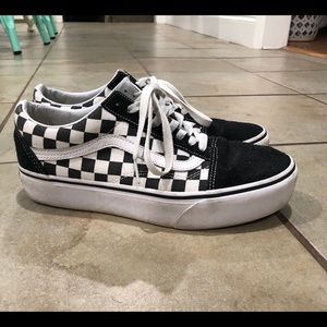 Platform Vans